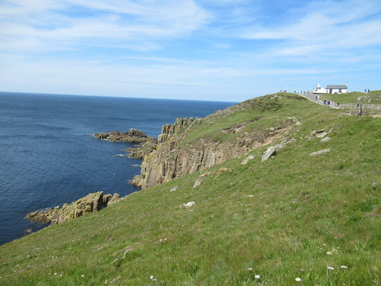 Lands End und Küste
