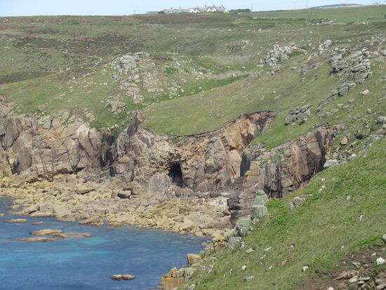 Lands End und Küste