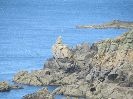 Lands End und Küste