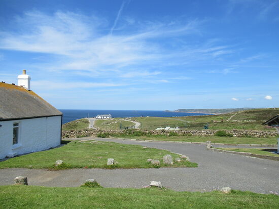 Lands End und Küste