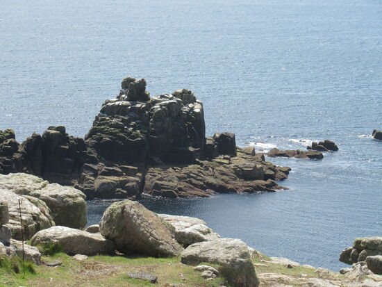 Lands End und Küste