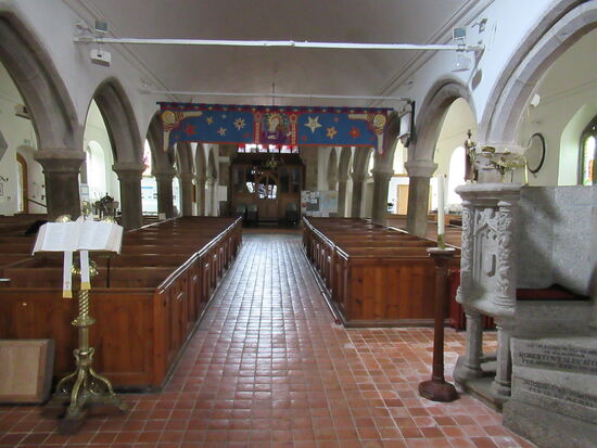 typische Kirche