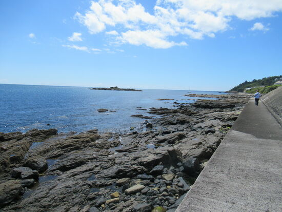 Weg von Mousehole nach Penzence