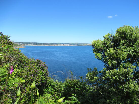 Weg von Mousehole nach Penzence