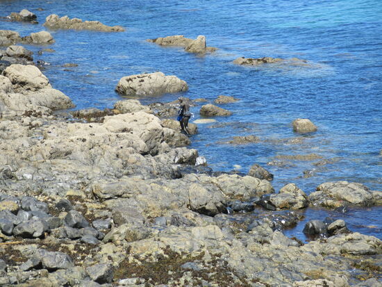 Weg von Mousehole nach Penzence