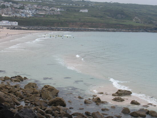 Bucht St. Ives