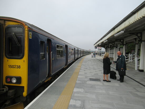 Die Bahn nach St. Ives