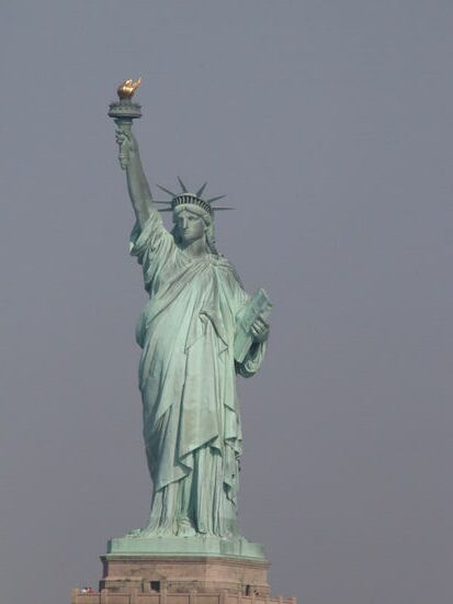 Freiheitsstaue von der Staten Island frérry