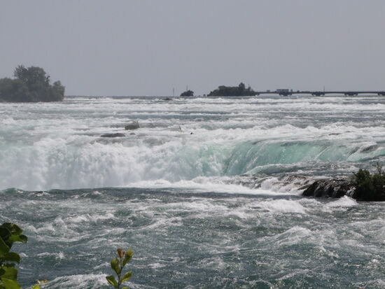 Kanada Niagara Falls Zulauf