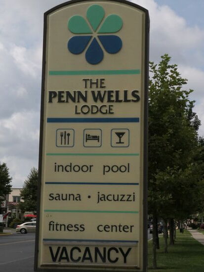 unsere Unterkunft in Wellsboro