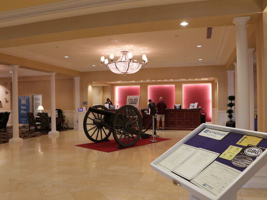 Lobby im Wyndham