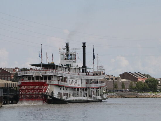 Raddampfer Natchez