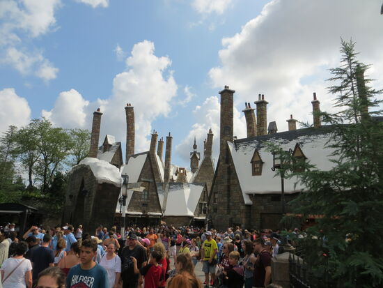 Harry Potter Land