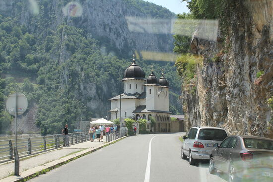 Das kleine Kloster Mraconia