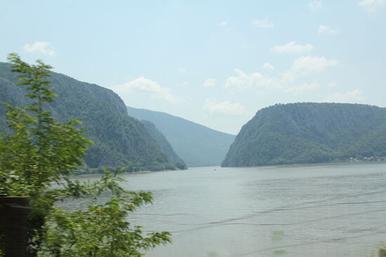Der Donaudurchbruch - oder das eiserne Tor