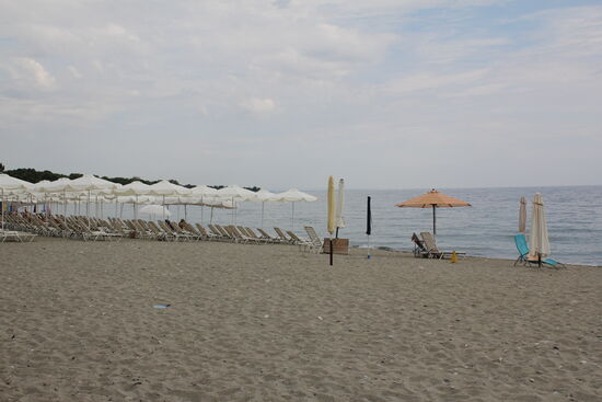 Am Strand von Panteleimonas