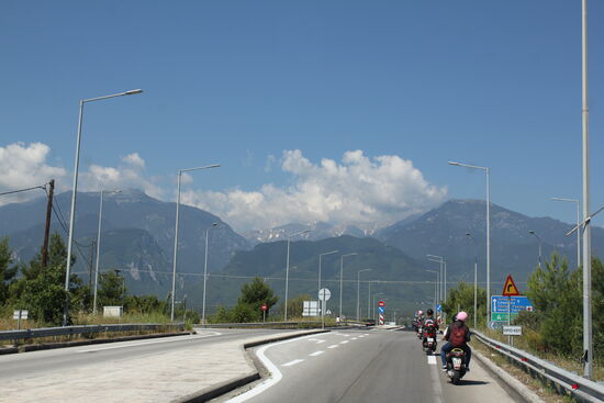 In diesen Bergen wohnen die Götter.