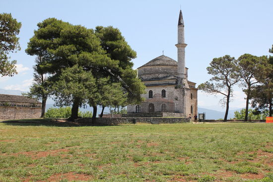 Die restaurierte  Fetije-Moschee,