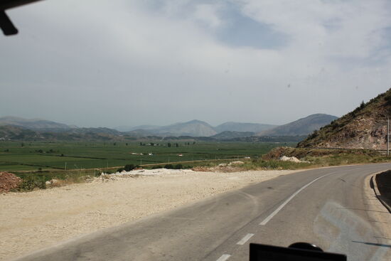 Auf dem Weg nach Sarande