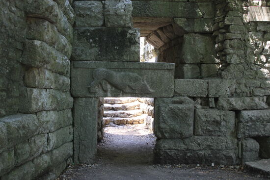 Butrint - Das Löwentor