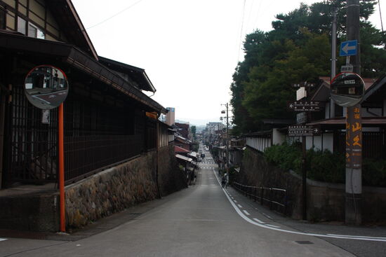 Begibt man sich in den Südosten der Stadt, kann man fast direkt bis zum Bahnhof sehen.