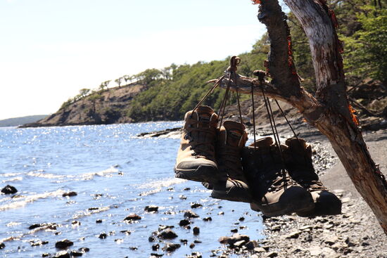 Wunderschöner Lago Blanco!