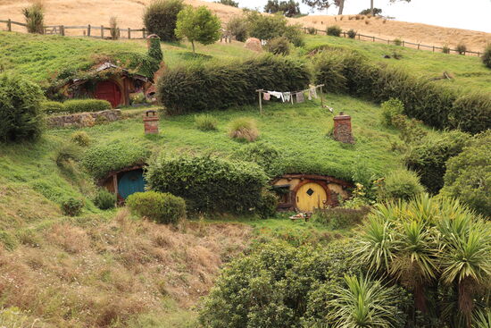 Hobbiton - Sooooooo schön!