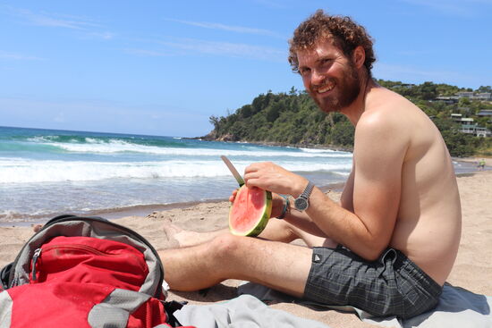 Hot Water Beach