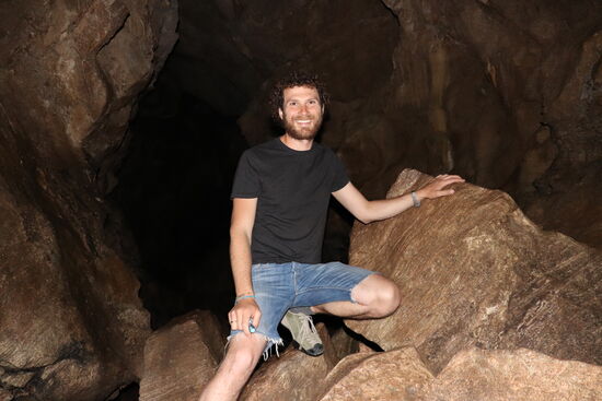 Abbey Caves in Whangarai - Glühwürmchen in Hülle und Fülle