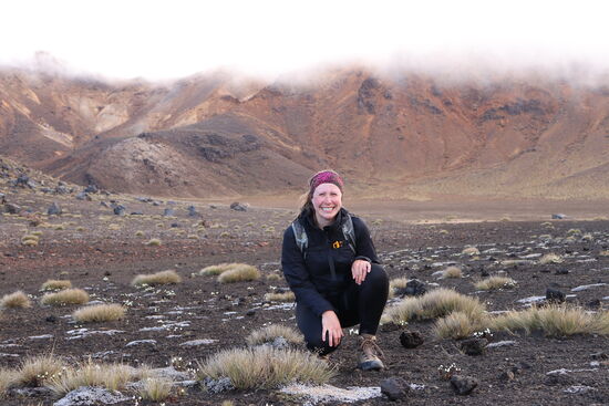 Tongario Alpine Crossing - die Wolken stehen schon über uns!