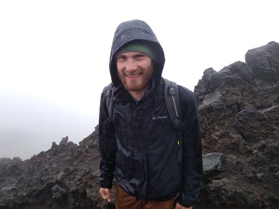 Nass bis auf die Unterwäsche! Dafür aber eine schlechte Aussicht ...