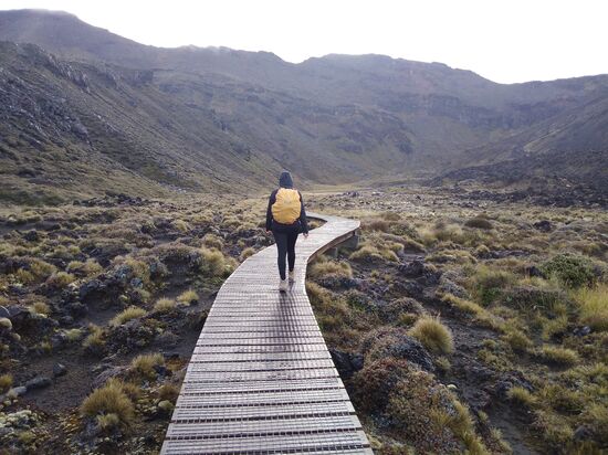 Tongariro Alpine Crossing