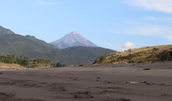 Mount Taranaki - das Model unter den Vulkanen!