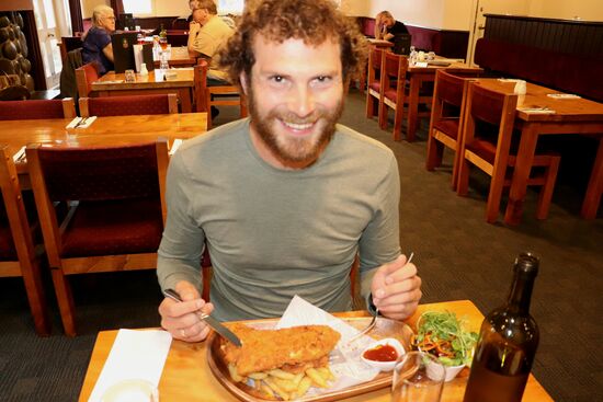 Abends auf dem Teller! ;-D