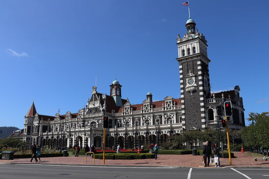 Bahnhof Dunedin