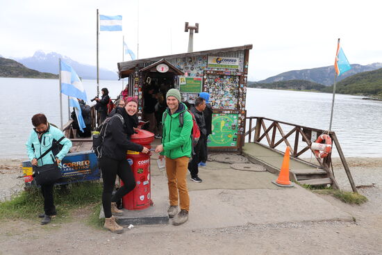 Südlichstes Postamt der Welt!