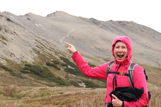 Oh nein,... es wird immer steiler!!! 