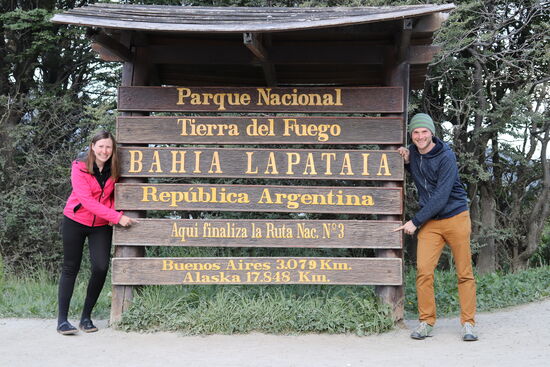 Ende der Panamericana