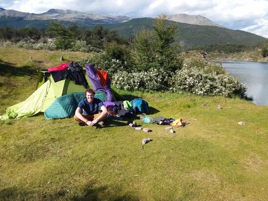 Chaos am Zeltplatz - Lüften ist angesagt