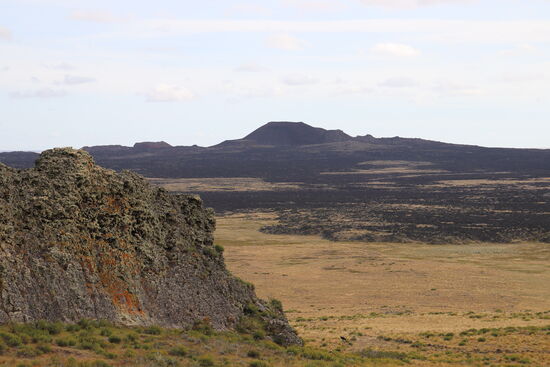 Lavafelder im Nationalpark Pali Aike