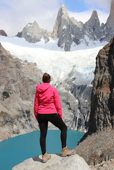 Laguna de los Tres
