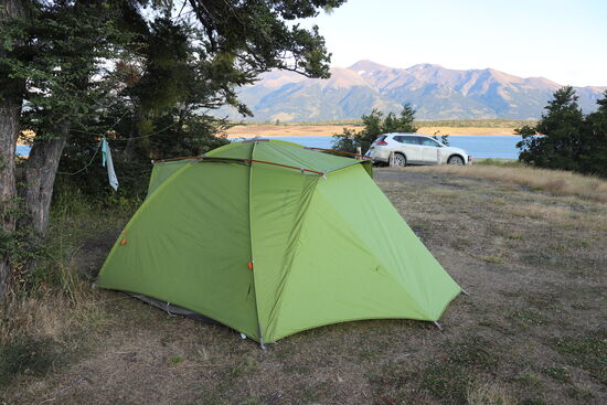 Traumhafter Zeltplatz