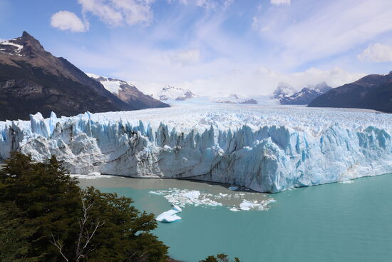 Perito Moreno Gletscher - hautnah!