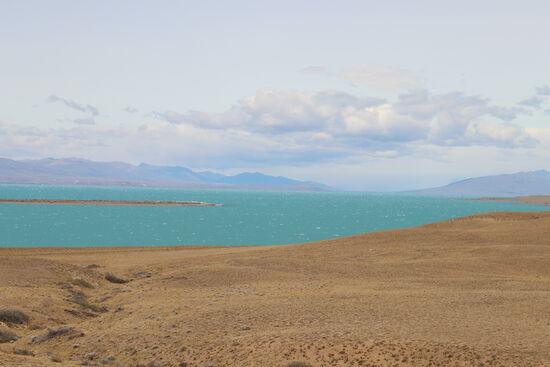 Karibikblaues Wasser!