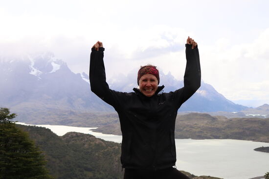 Letzten Aufstieg in Patagonien geschafft!