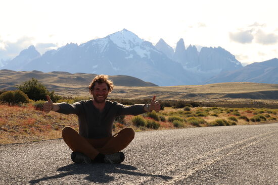 Erster Eindruck vom Torres del Paine Nationalpark!
