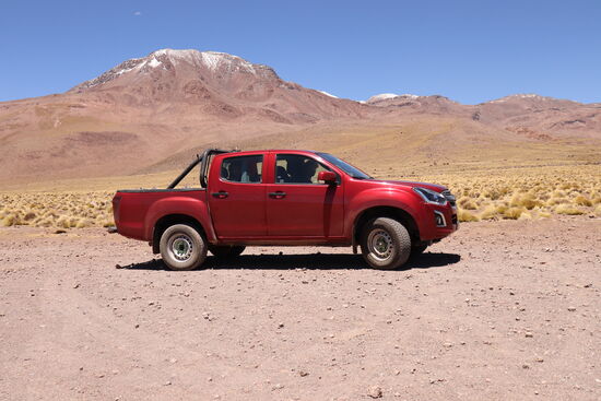 Unser Wüstenschiff! 