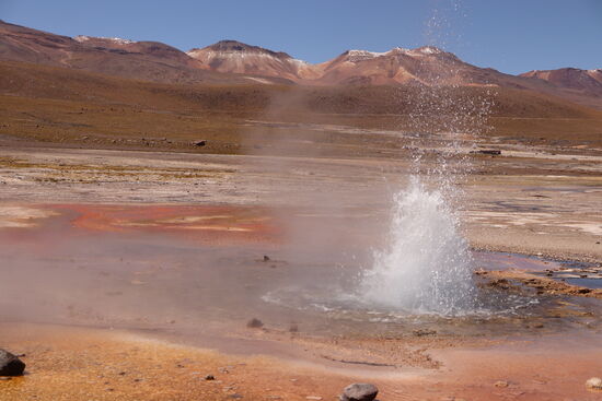 Es kocht und brodelt...