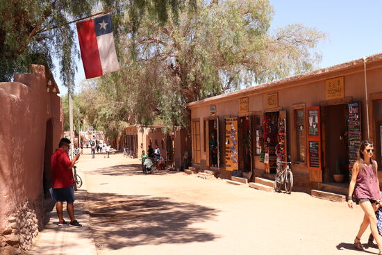 Innenstadt San Pedro de Atacama