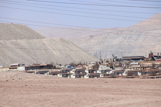Chuquicamata - eine Miene frisst die Stadt
